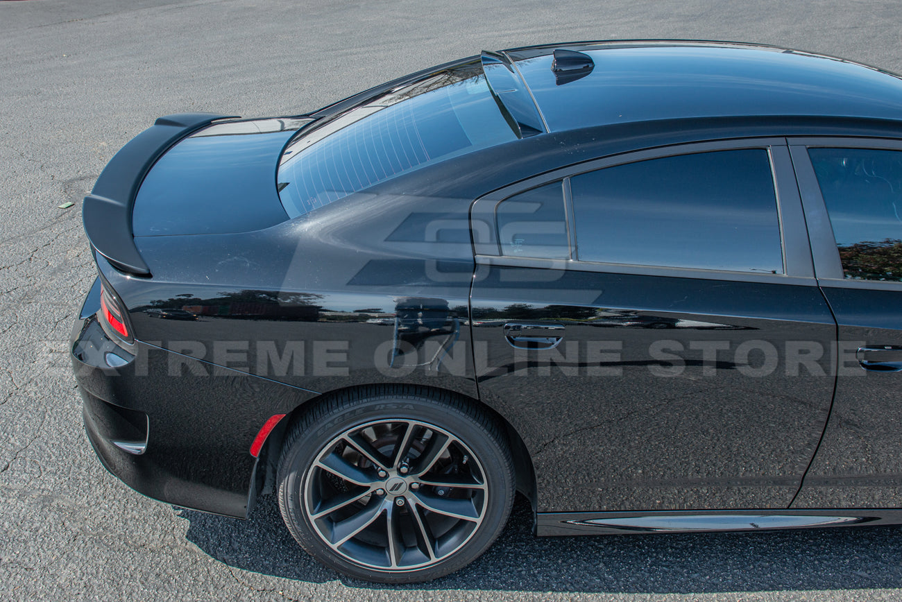 2015-Up Dodge Charger Track Package Rear Roof Spoiler