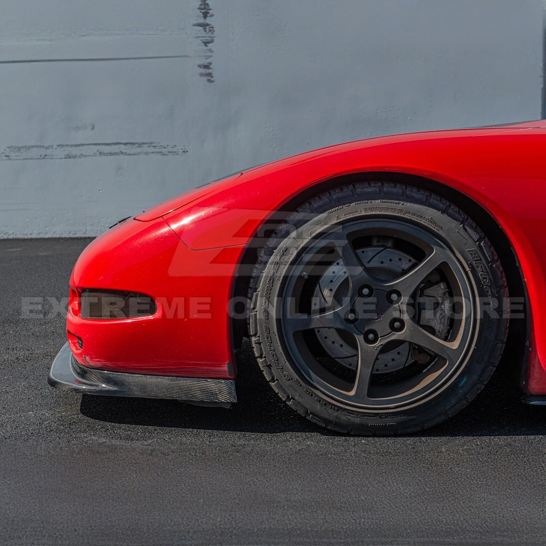 Chevrolet Corvette C5 Front Splitter &amp; Side Skirts
