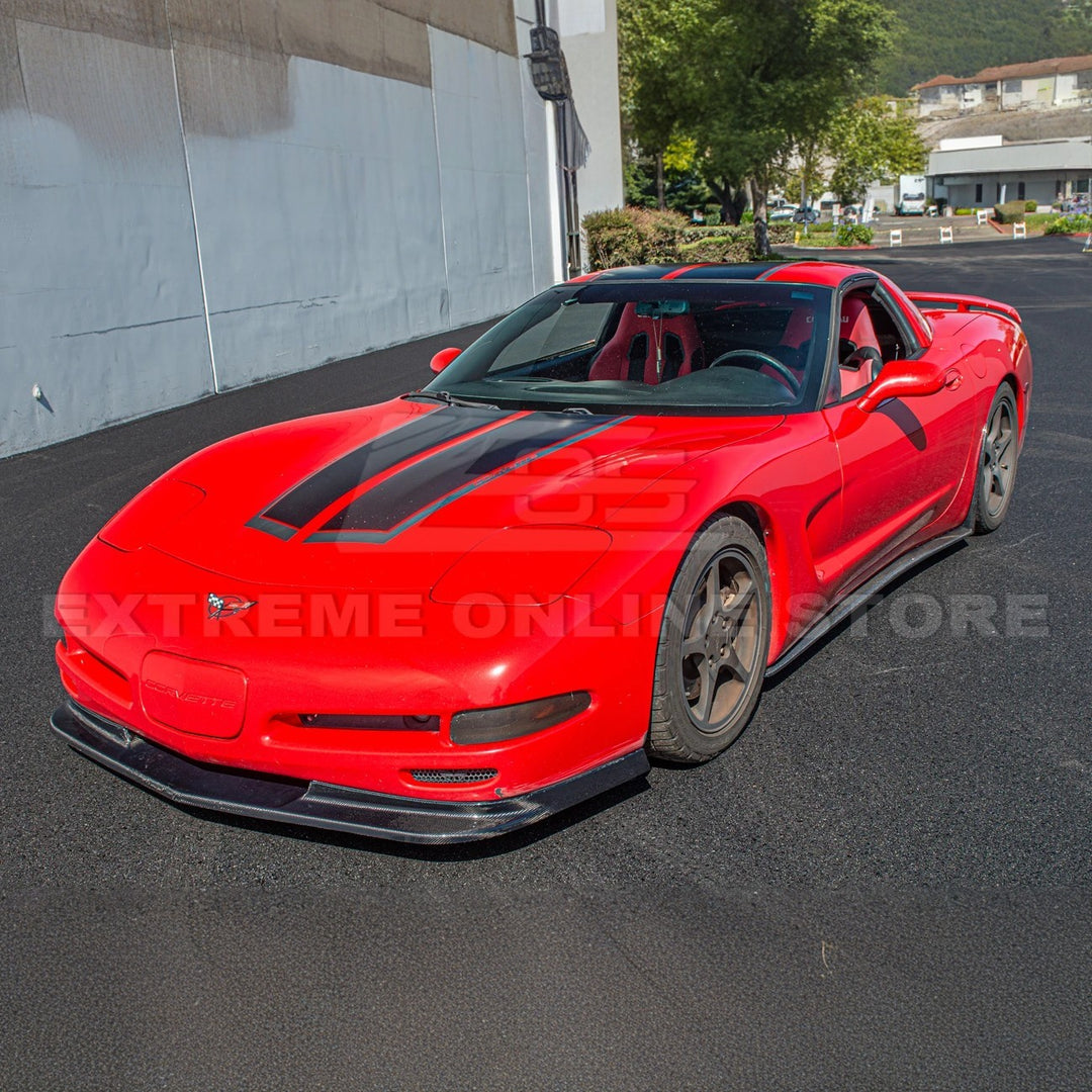 Chevrolet Corvette C5 Front Splitter &amp; Side Skirts