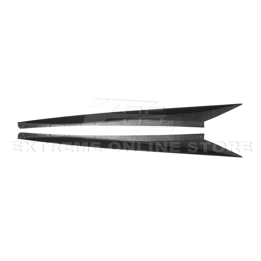 Corvette C8 Stingray Front Splitter &amp; Side Skirts [Z51 Package]