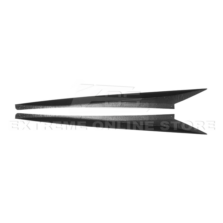Corvette C8 Stingray Front Splitter &amp; Side Skirts [Z51 Package]