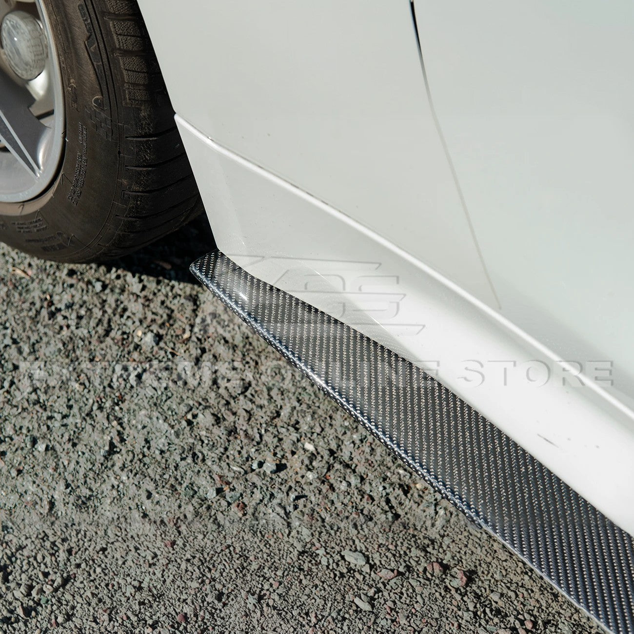 2015-20 BMW F82 M4 Extended Carbon Fiber Side Skirts Rocker Panels