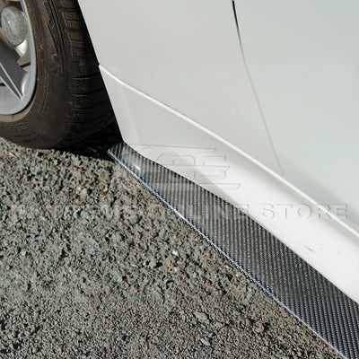 2015-20 BMW F82 M4 Extended Carbon Fiber Side Skirts Rocker Panels