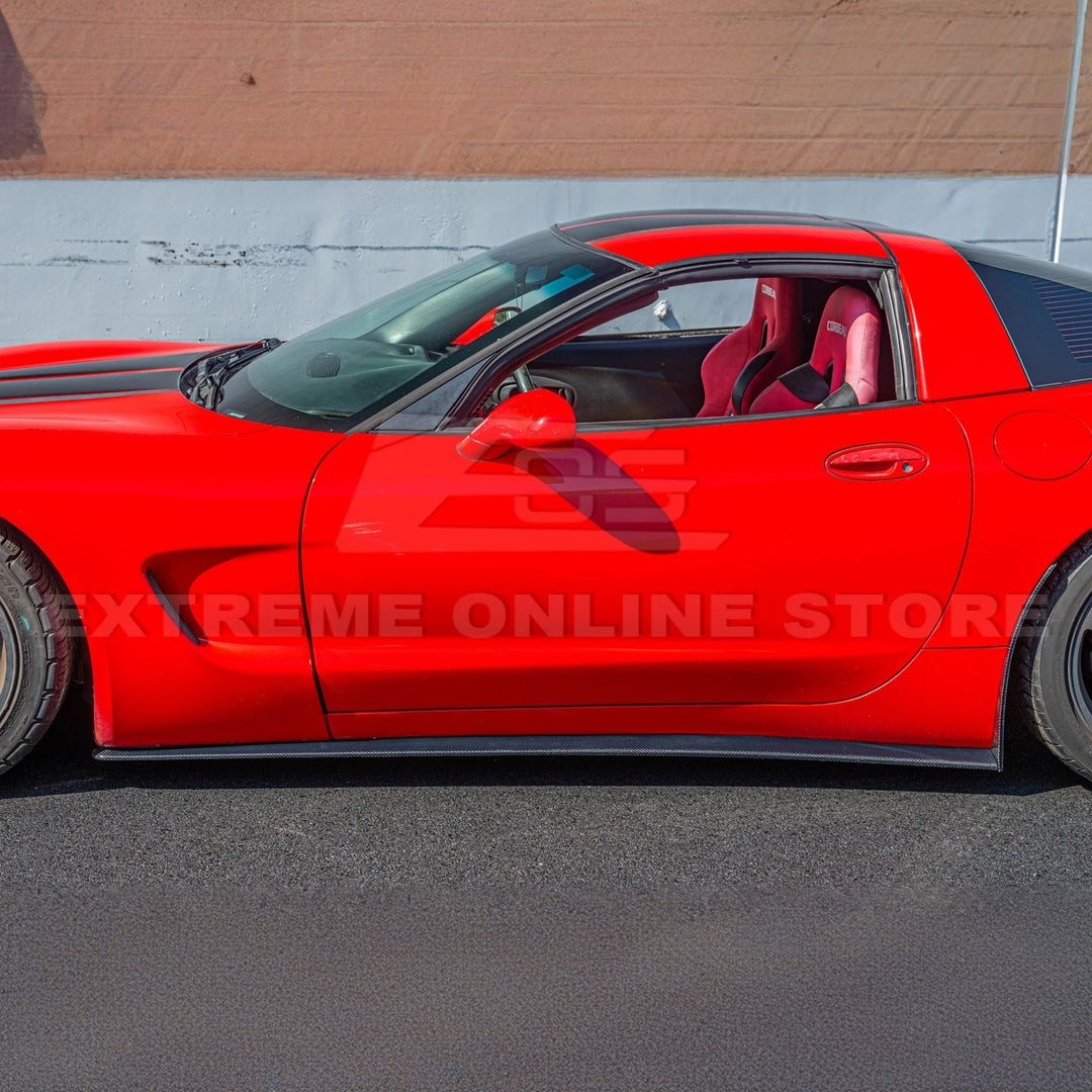 Chevrolet Corvette C5 Front Splitter &amp; Side Skirts
