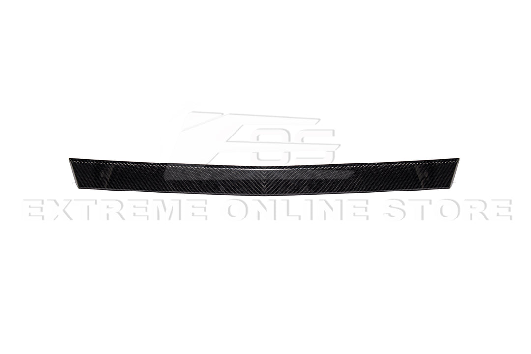 2009-15 Cadillac CTS-V Sedan DRY Carbon Fiber Trunk Insert