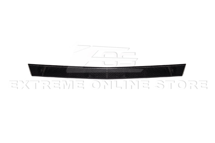 2009-15 Cadillac CTS-V Sedan DRY Carbon Fiber Trunk Insert