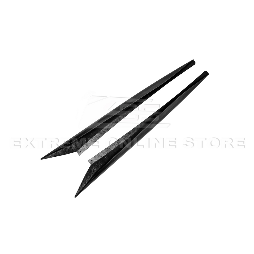 Corvette C8 Stingray Front Splitter &amp; Side Skirts [Z51 Package]
