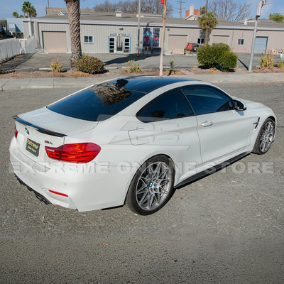 2015-20 BMW F82 M4 Extended Carbon Fiber Side Skirts Rocker Panels