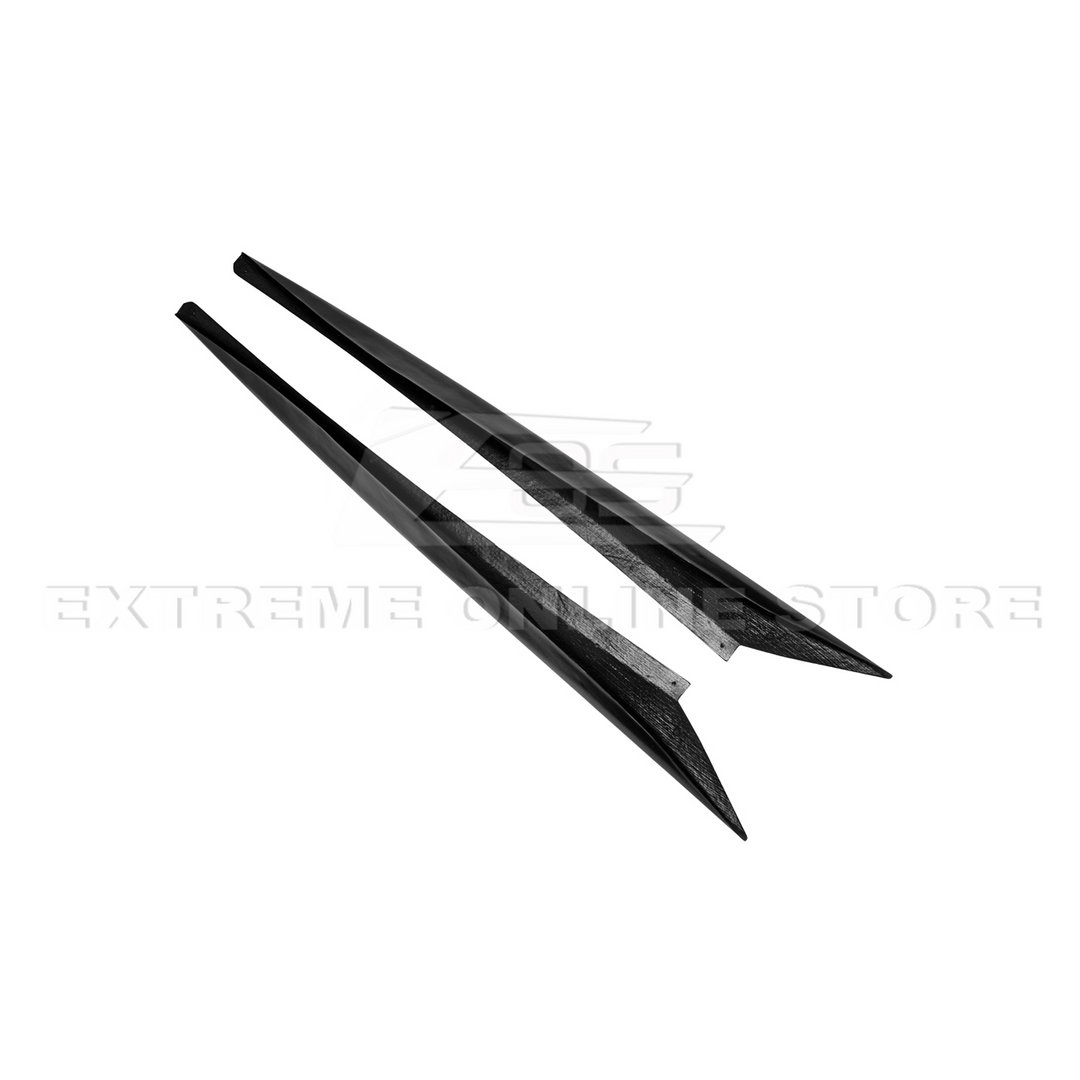 Corvette C8 Stingray Front Splitter &amp; Side Skirts [Z51 Package]