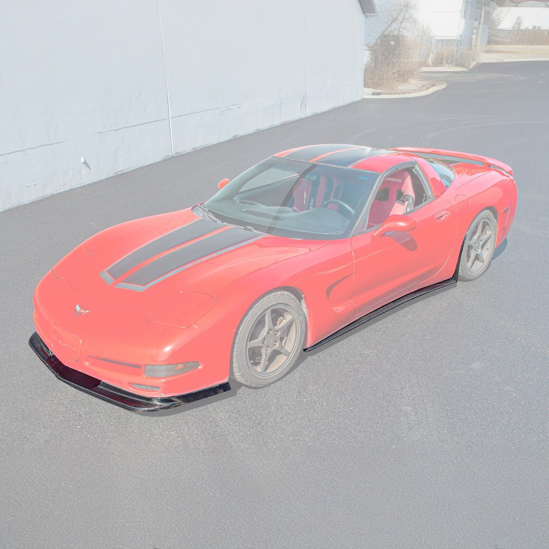 Chevrolet Corvette C5 Front Splitter &amp; Side Skirts