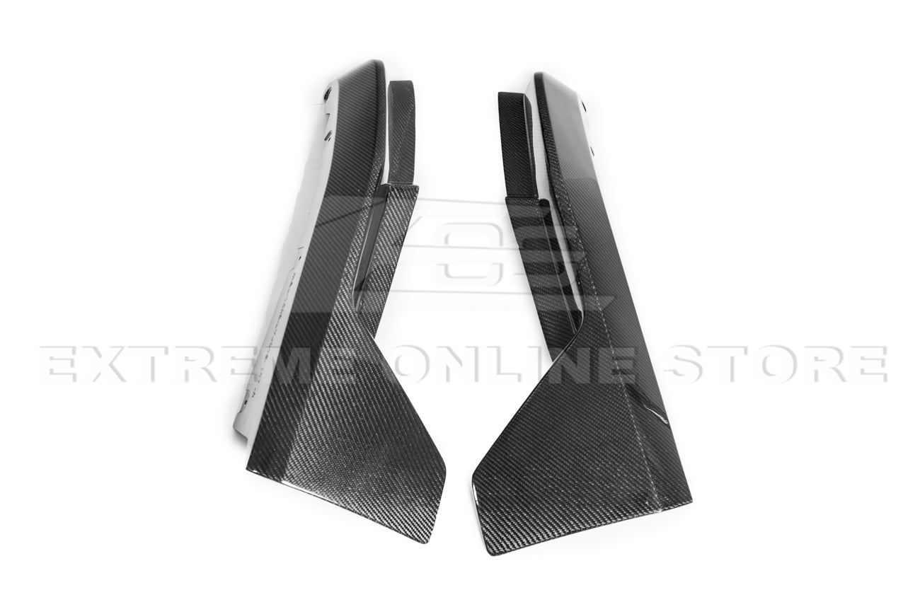 2021-Up BMW M4 M-Performance Rear Apron Lip Splitter