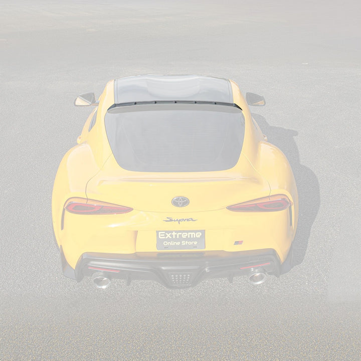 2020-Up Toyota Supra Performance Rear Roof Spoiler