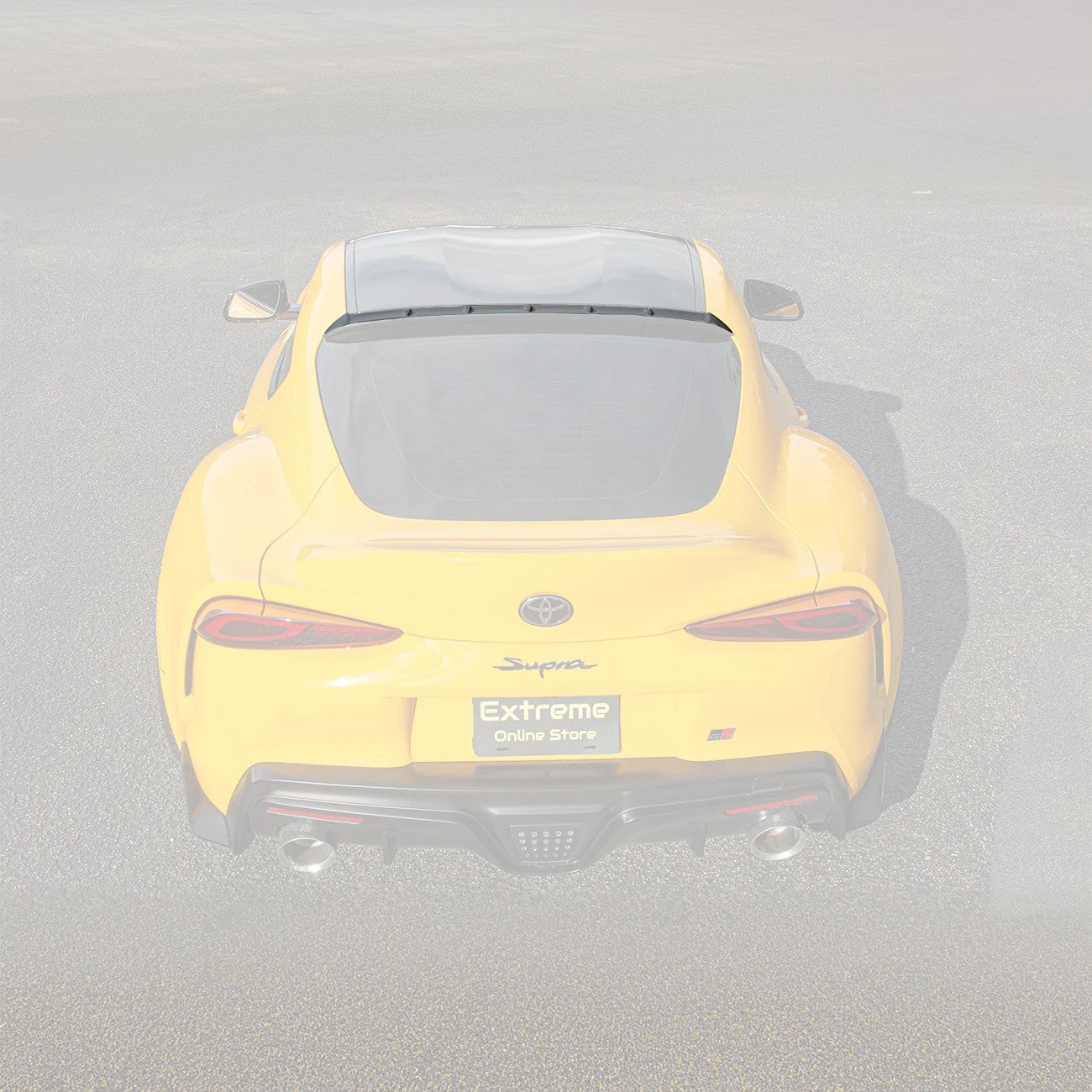 2020-Up Toyota Supra Performance Rear Roof Spoiler