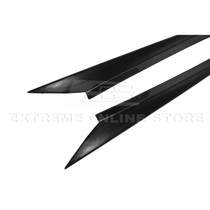 Corvette C8 Stingray Front Splitter &amp; Side Skirts [Z51 Package]