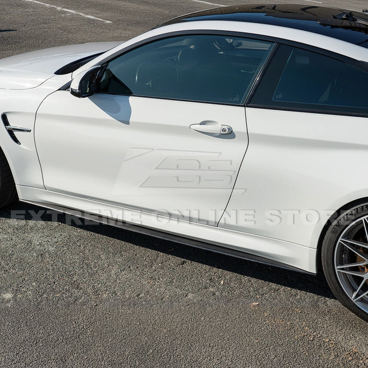 2014-20 BMW F80 M3/ F82 M4 Carbon Front Splitter &amp; Side Skirts
