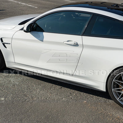 2014-20 BMW F80 M3/ F82 M4 Carbon Front Splitter & Side Skirts