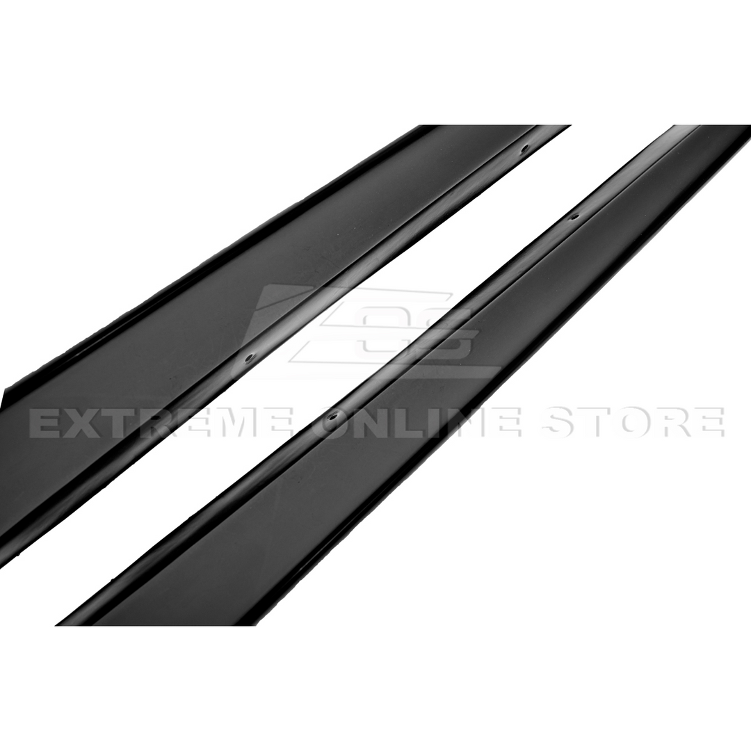 Corvette C8 Stingray Front Splitter &amp; Side Skirts [Z51 Package]