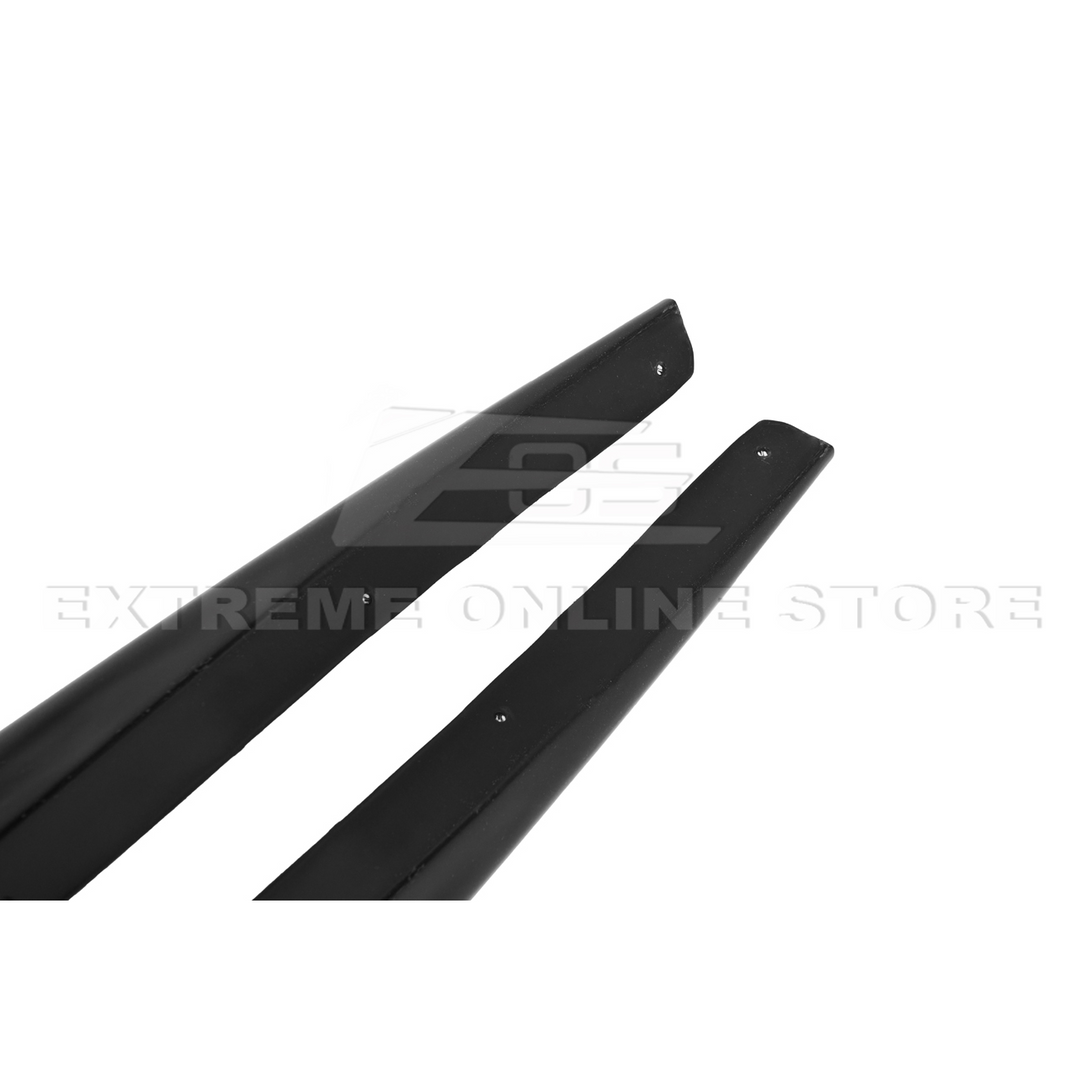 Corvette C8 Stingray Front Splitter &amp; Side Skirts [Z51 Package]