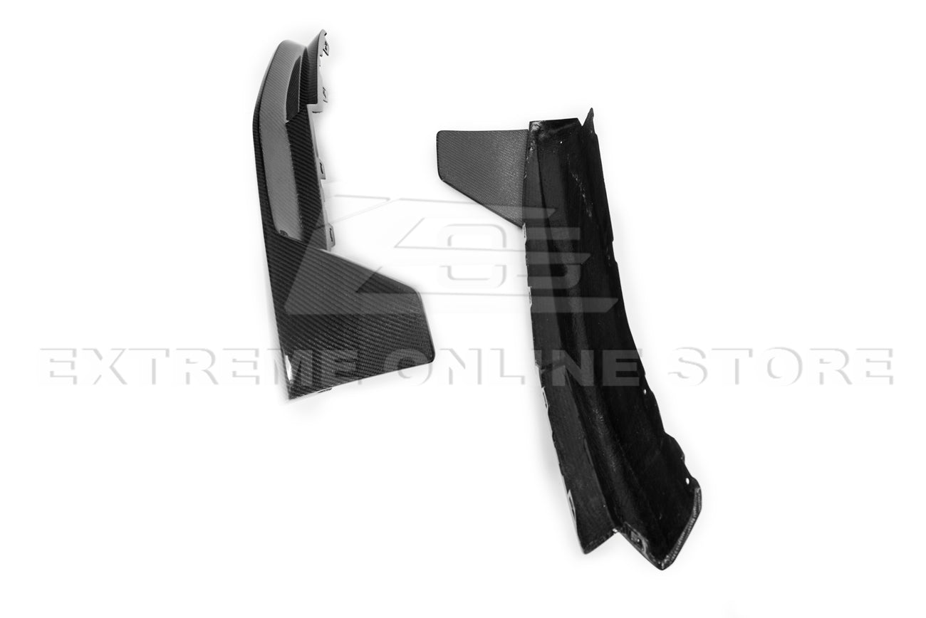 2021-Up BMW M4 M-Performance Rear Apron Lip Splitter