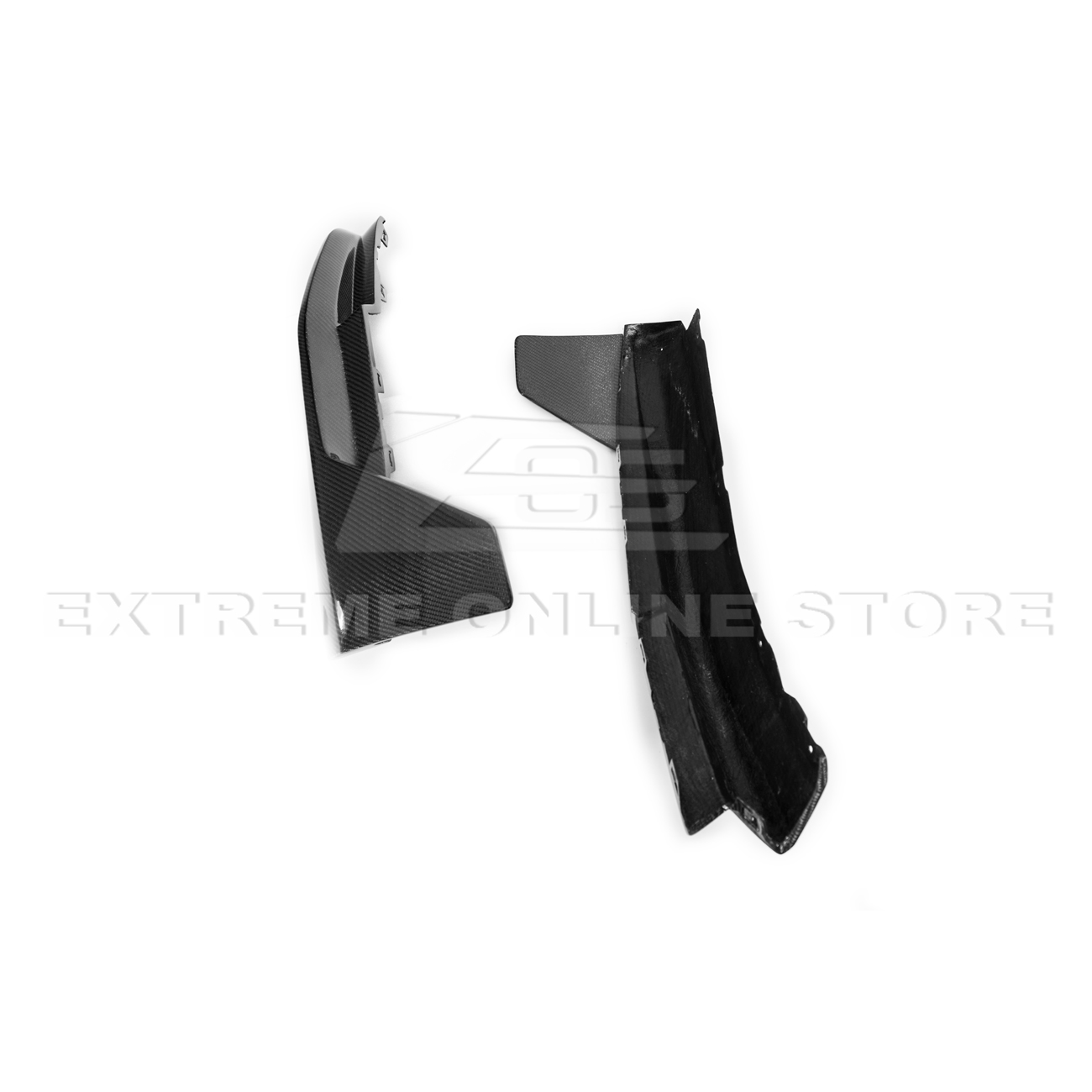 2021-Up BMW G82 G83 M4 M-Performance Rear Apron Lip Splitter