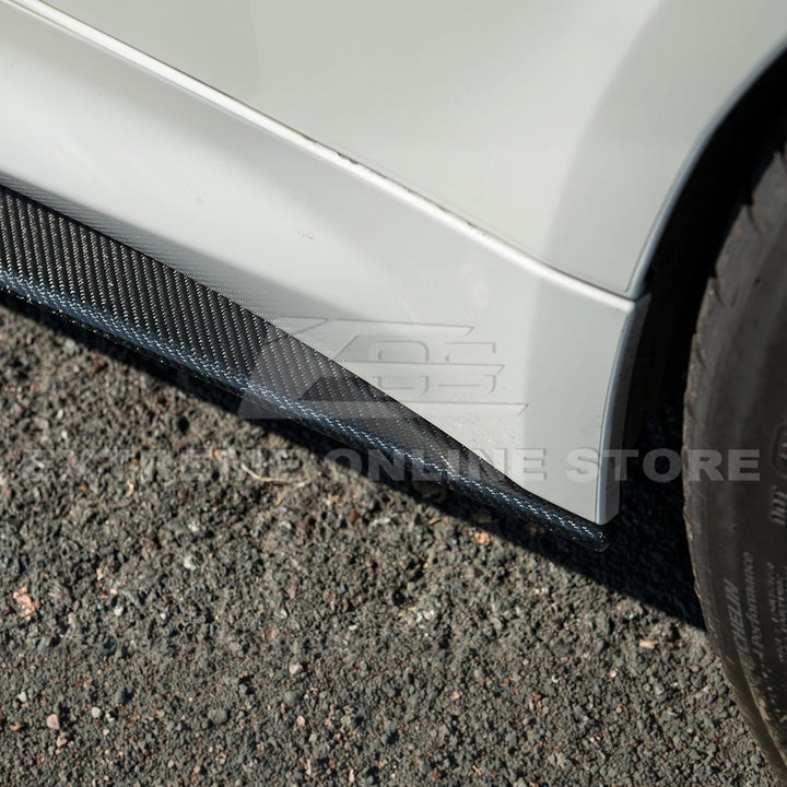 2014-20 BMW F80 M3/ F82 M4 Carbon Front Splitter &amp; Side Skirts