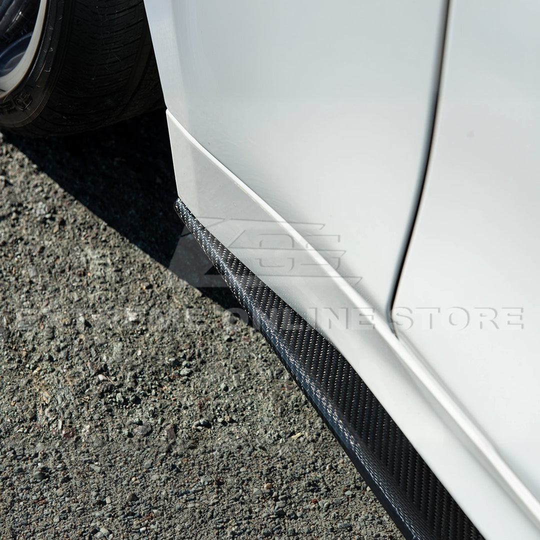 2014-20 BMW F80 M3/ F82 M4 Carbon Front Splitter &amp; Side Skirts