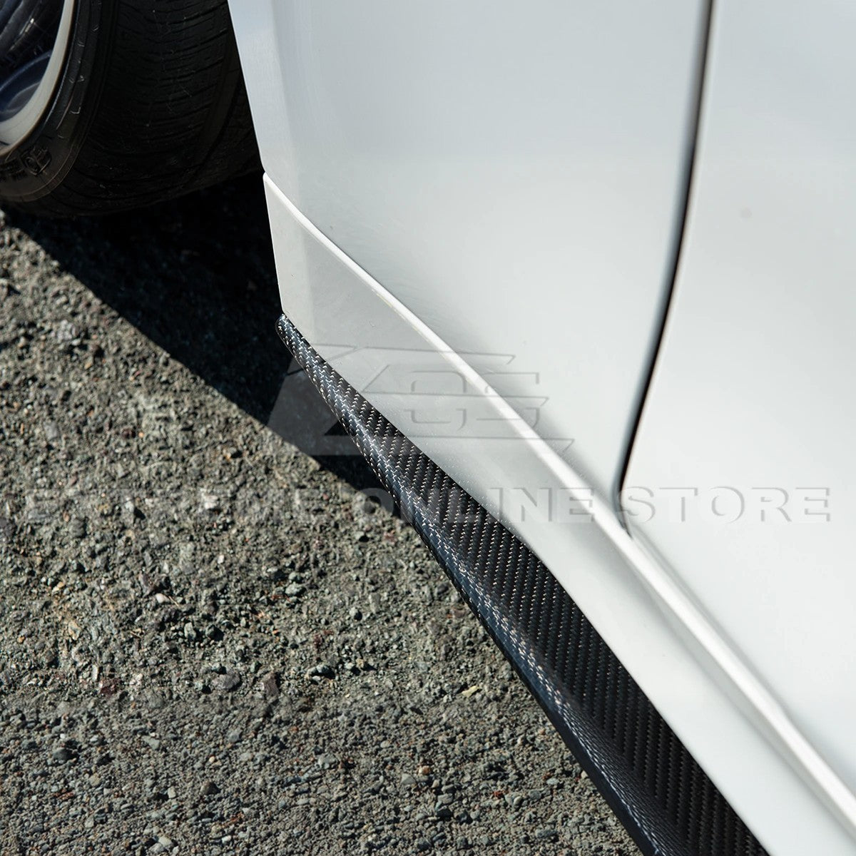 2014-20 BMW F80 M3/ F82 M4 Carbon Front Splitter & Side Skirts