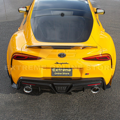 2020-Up Toyota GR Supra Carbon Fiber Rear Trunk Wing Spoiler