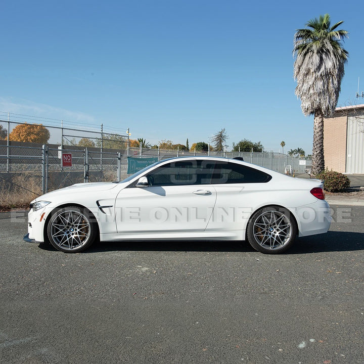 2014-20 BMW F80 M3/ F82 M4 Carbon Front Splitter &amp; Side Skirts