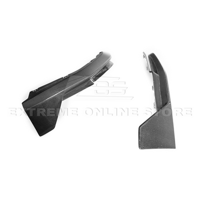2021-Up BMW G82 G83 M4 M-Performance Rear Apron Lip Splitter