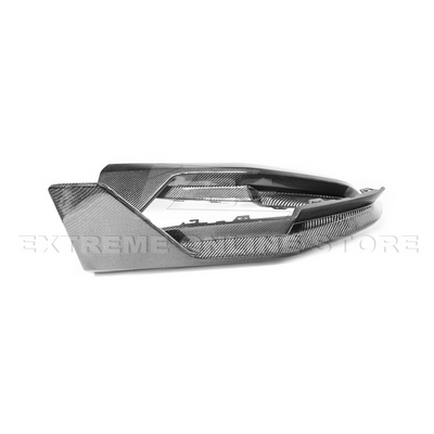 2021-Up BMW G82 G83 M4 M-Performance Rear Apron Lip Splitter