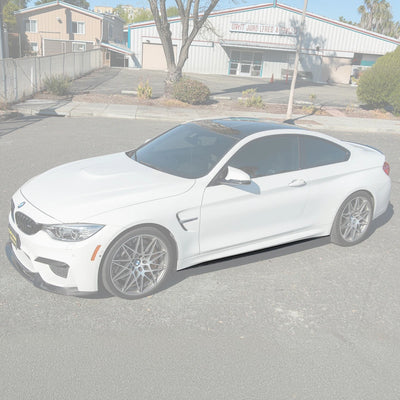 2014-20 BMW F82 M4 Carbon Fiber Side Skirts Rocker Panels