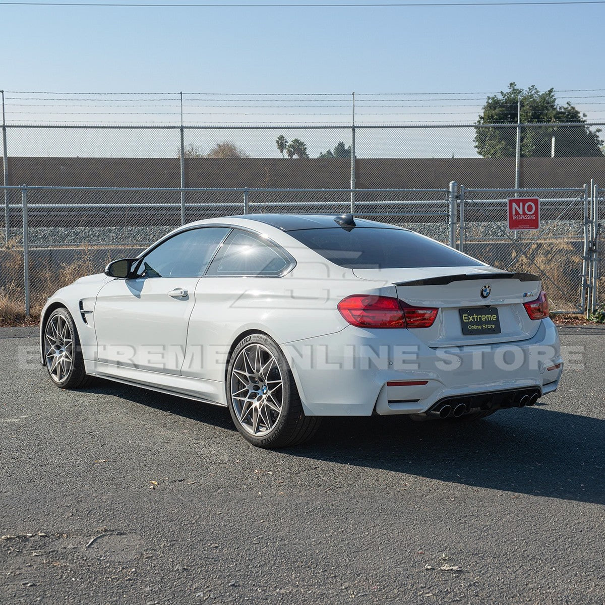 2014-20 BMW F82 M4 Carbon Fiber Side Skirts Rocker Panels