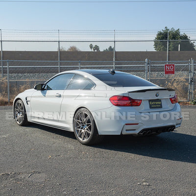 2014-20 BMW F82 M4 Carbon Fiber Side Skirts Rocker Panels