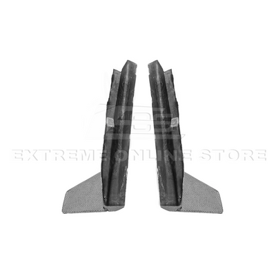 2021-Up BMW G82 G83 M4 M-Performance Rear Apron Lip Splitter