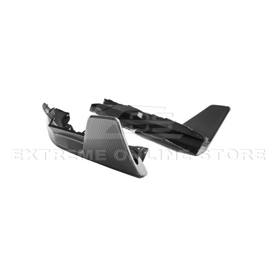 2021-Up BMW G82 G83 M4 M-Performance Rear Apron Lip Splitter