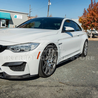 2014-20 BMW F82 M4 Carbon Fiber Side Skirts Rocker Panels