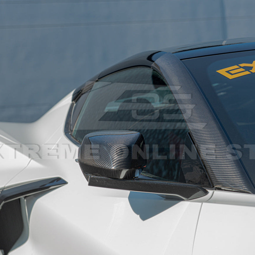 Corvette C8 Mirror Covers