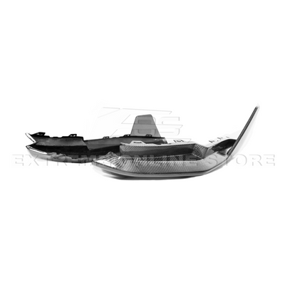 2021-Up BMW G82 G83 M4 M-Performance Rear Apron Lip Splitter