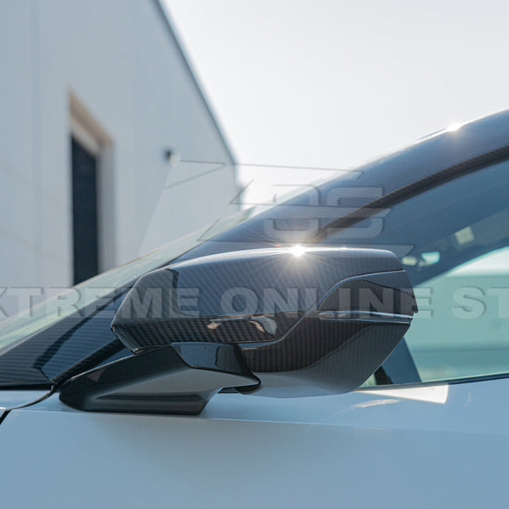 Corvette C8 Mirror Covers