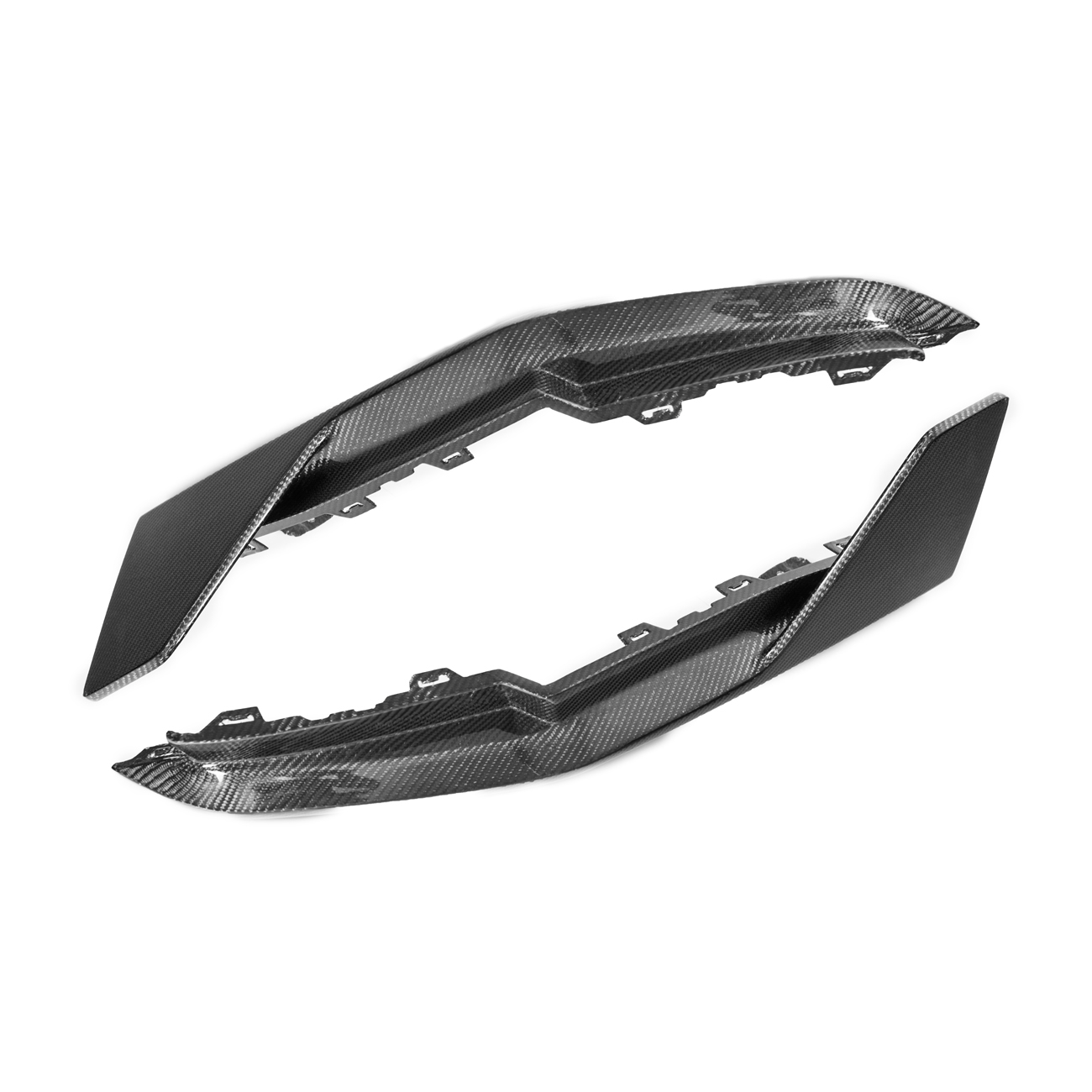 2021-Up BMW G82 G83 M4 M-Performance Rear Apron Lip Splitter