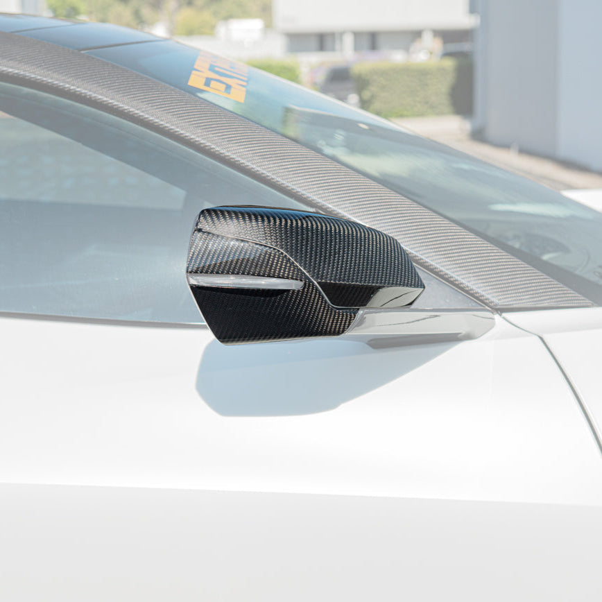 Corvette C8 Mirror Covers