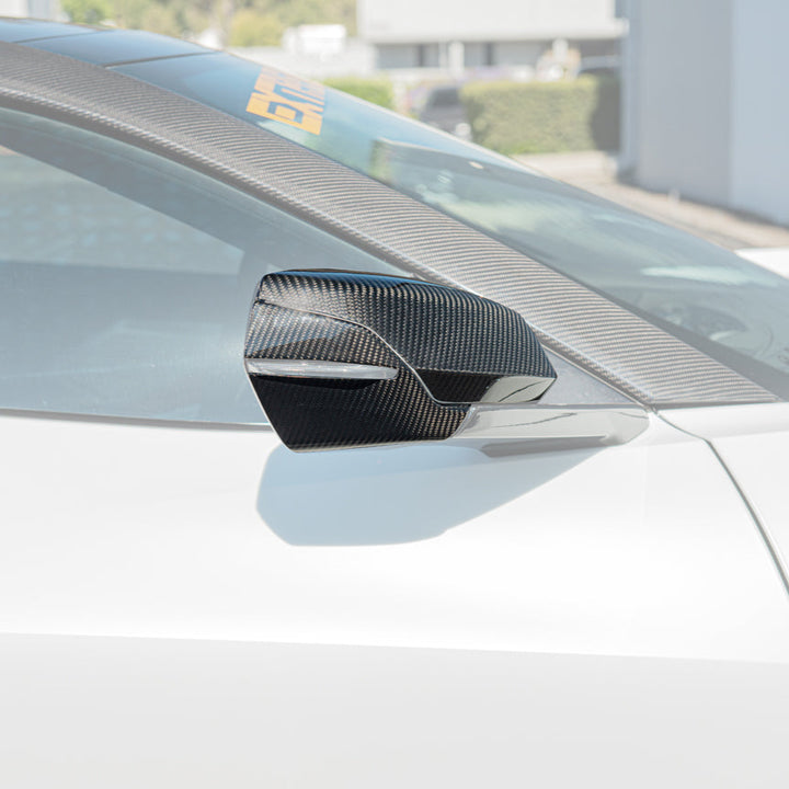 Corvette C8 Mirror Covers