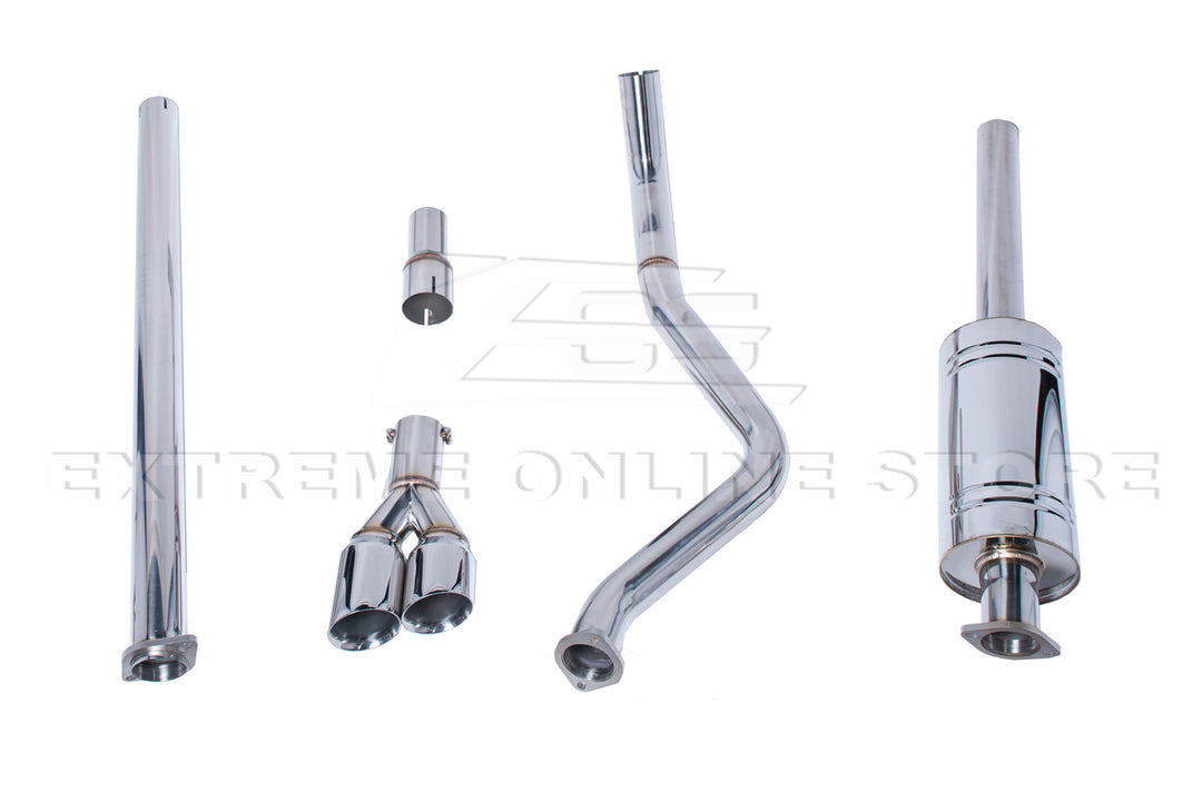 2015-20 Ford F-150 5.0L V8 2.7L | 3" Piping w/ 3.5" Dual Tips Cat Back Exhaust
