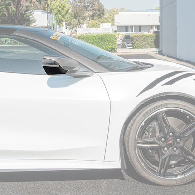 Corvette C8 Lower Mirror Covers