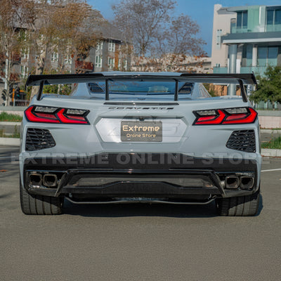 Chevrolet Corvette C8 5VM Extended Rear Spoiler