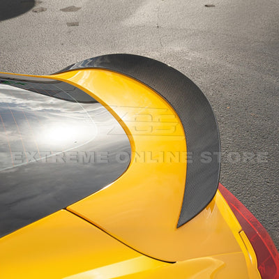 2020-Up Toyota GR Supra Carbon Fiber Rear Trunk Wing Spoiler