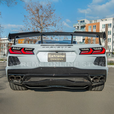 Chevrolet Corvette C8 5VM Extended Rear Spoiler