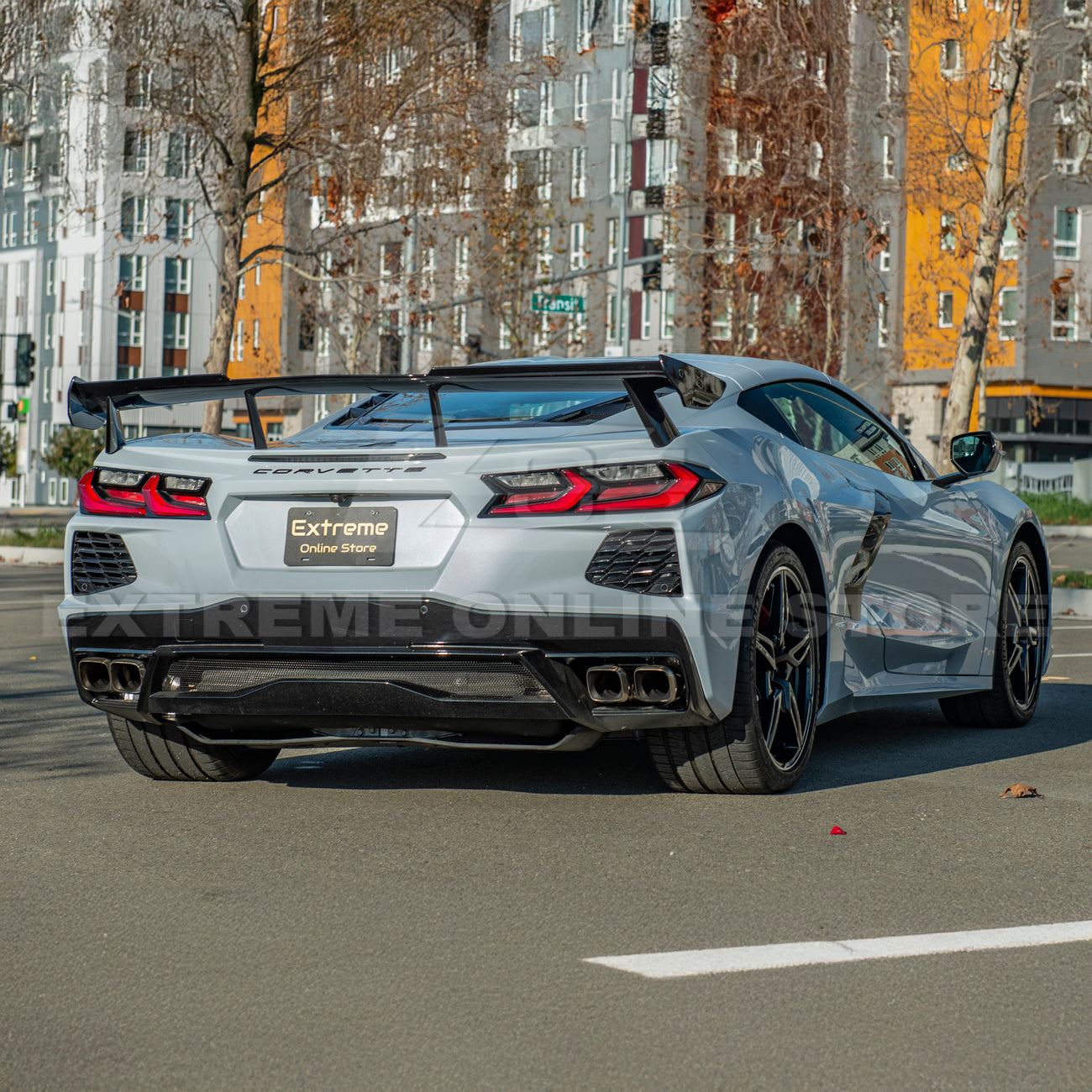 Chevrolet Corvette C8 5VM Extended Rear Spoiler