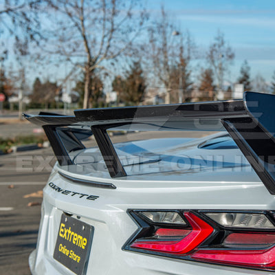 Chevrolet Corvette C8 5VM Extended Rear Spoiler